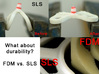 Gegenlichtblende Lens Hood for Sigma 10-20 3d printed Durability of SLS Prints - Haltbarkeit