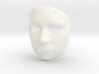 Human Face Mask 3d printed 