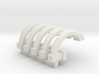 x5 Brake Pipes for OO / HO / Trackmaster engines 3d printed 