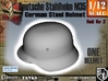 1/12 German Stahlhelm M35 3d printed 