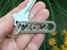 Marathon Gift -  26.2 Running Keychain 3d printed Keep the Inspiration With You