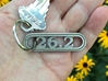 Marathon Gift -  26.2 Running Keychain 3d printed Yes, You Can Do This!