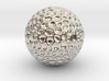 DRAW geo - sphere alien egg golf ball 3d printed 
