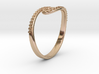 Tentacle Ring 3d printed 