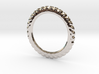 Soften ring shape for earrings or pendant 3d printed 