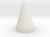 Flat Top Cone Spike 3d printed 