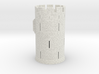 HOF011 - Castle round tower 3d printed 