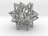 Interlaced Tetrahedrons 3 Inch x 3 Inch 3d printed 