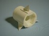 Pershing 1 BT80-1st Stage Fin Unit for 24mm motors 3d printed 
