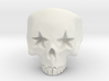 Joker's Star-Eyes Skull Ring - Plastics 3d printed 