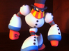 Snow Man 3d printed 