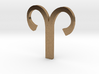 Aries (The Ram) Symbol  3d printed 