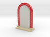 arch wall - customizable sandstone various sizes 3d printed 