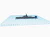 World of Warships Battleship w/ logo spacebar x6.5 3d printed 