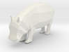 Hippo Baby 3d printed 