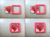 CD Frame Rain 6 3d printed Example in action of CD FRAME Rain 6 - PINK