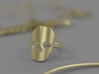 Cute Skull Ring 3d printed 