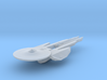 Federation Andor-class Missile Cruiser 1:3900 3d printed 