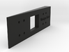Siding Wedge for Ring Doorbell Pro 70 Degree Wedge 3d printed 