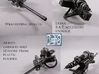 Joe compatible Combat Automaton Tactical Supe 3d printed 