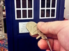 The Eighth Doctor's TARDIS Key 3d printed 