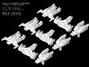 (Armada) SWTOR Fighter Set VIII 3d printed 