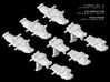 (Armada) SWTOR Fighter Set X 3d printed 