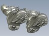 1/35 scale military boots B x 18 pairs 3d printed 