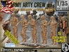 1/35 US Arty Crew Hot Weather Set4 3d printed 