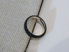 Outer ring for DIY bicolor ring 3d printed Inner + outer ring assembled