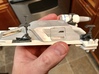 U-Wing Landing Gear for Revell  3d printed 