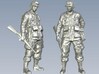 1/15 scale D-Day US Army 101st Airborne soldier 3d printed 