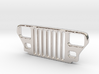 Jeep YJ Grill Keychain 3d printed 