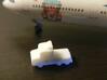 Airport GSE 1:400 Scania head trailer truck 3d printed 