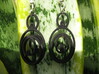 Basin 1 2 Earrings 3d printed 