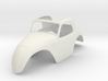 1:8 Fiat Topolino Body 3d printed Shapeway's render image