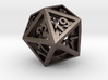 Open Air D20 3d printed 