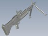 1/18 scale Saco Defense M-60 machinegun x 1 3d printed 
