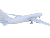 1:500 - A330-300 with Trent Engines [Assembled] 3d printed 