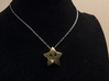 Mario's star  [pendant] 3d printed 