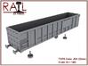  JNA (Outer) Mendip Rail Stone Wagon N Scale 3d printed 