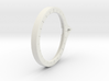 Theta - Protractor Ring: Retaining Disc  3d printed 