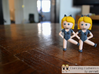 Dancing Ballerinas Emoji 3d printed 