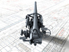 1/144 British 4"/50 (10.2 cm) BL Mark VII Gun x2 3d printed 3d render showing product detail