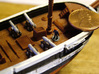 10 Ships Cannons Z  3d printed Cannon Z scale