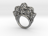 lace_ring_by_parametricart 3d printed 