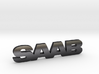 SAAB_emblem 3d printed 