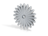 Hole Plug 0002 - flower 3d printed Generic Render