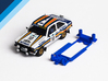 1/32 Scalextric Ford Escort Mk2 Chassis for IL pod 3d printed Chassis compatible with Scalextric Ford Escort RS1800 body (not included)
