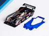 1/32 Fly Panoz LMP-1 Chassis for ThunderSlot pod 3d printed Chassis compatible with Fly Panoz LMP-1 Roadster S or Leader LMP-1 body (not included)